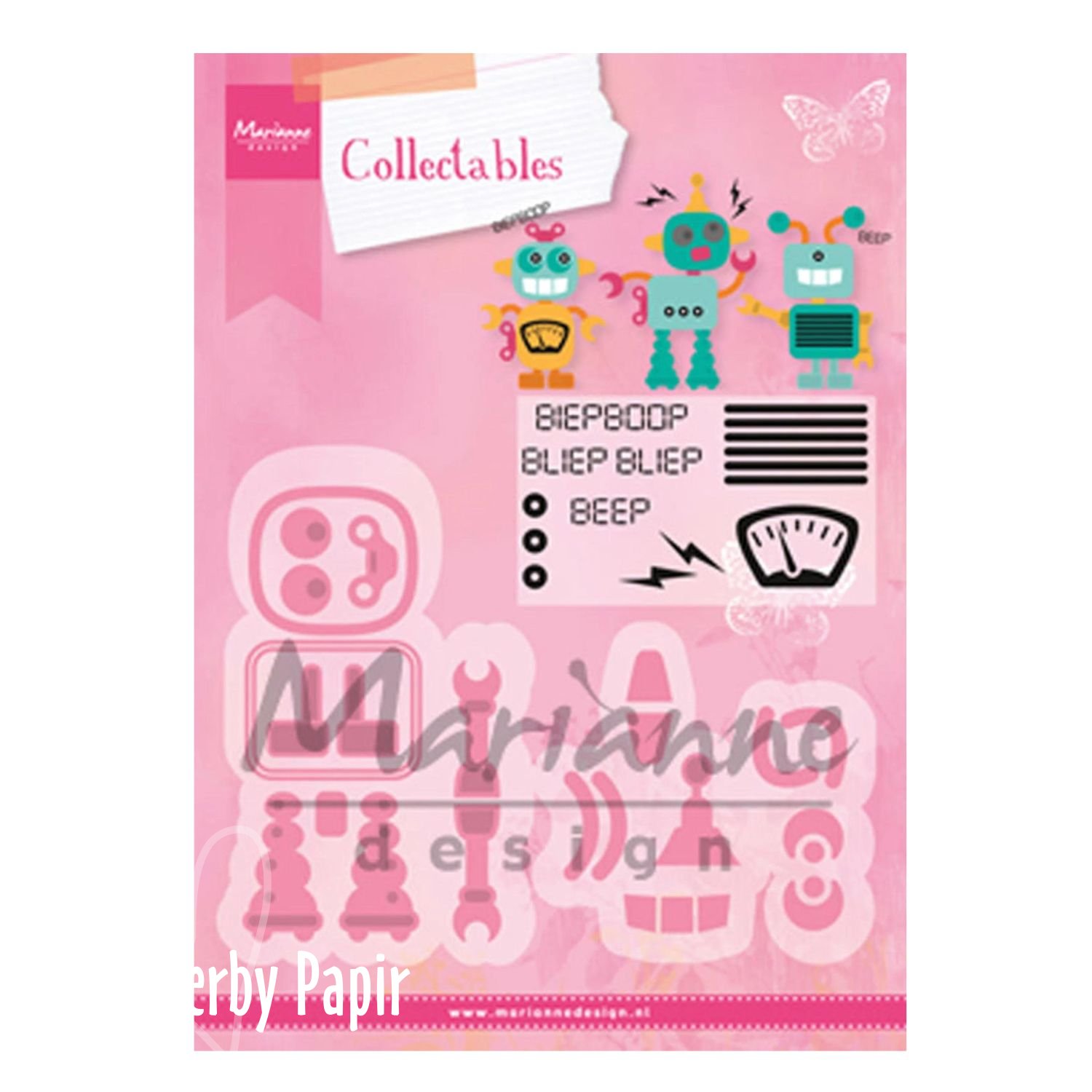 Marianne Design - Die - Collectables Robot