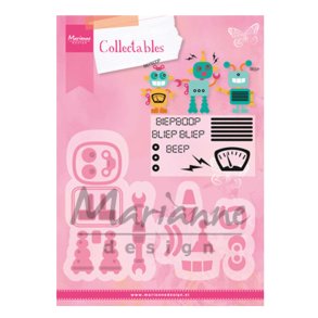Marianne Design - Die - Collectables Robot