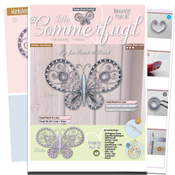 Lille sommerfugl af Marina Fassing- Opskrift