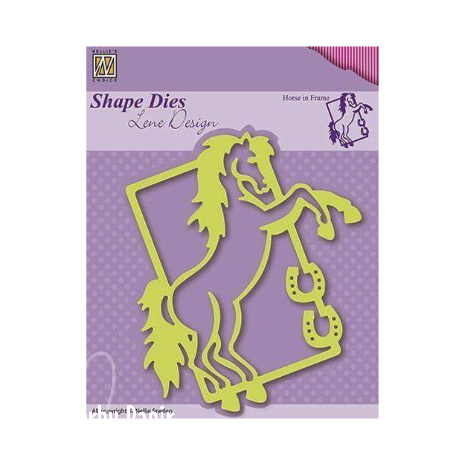Nellies Choise - Die - Horse in frame