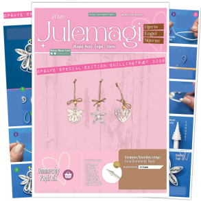 Julemagi fra QuillingTr�f 2026 - Opskrift