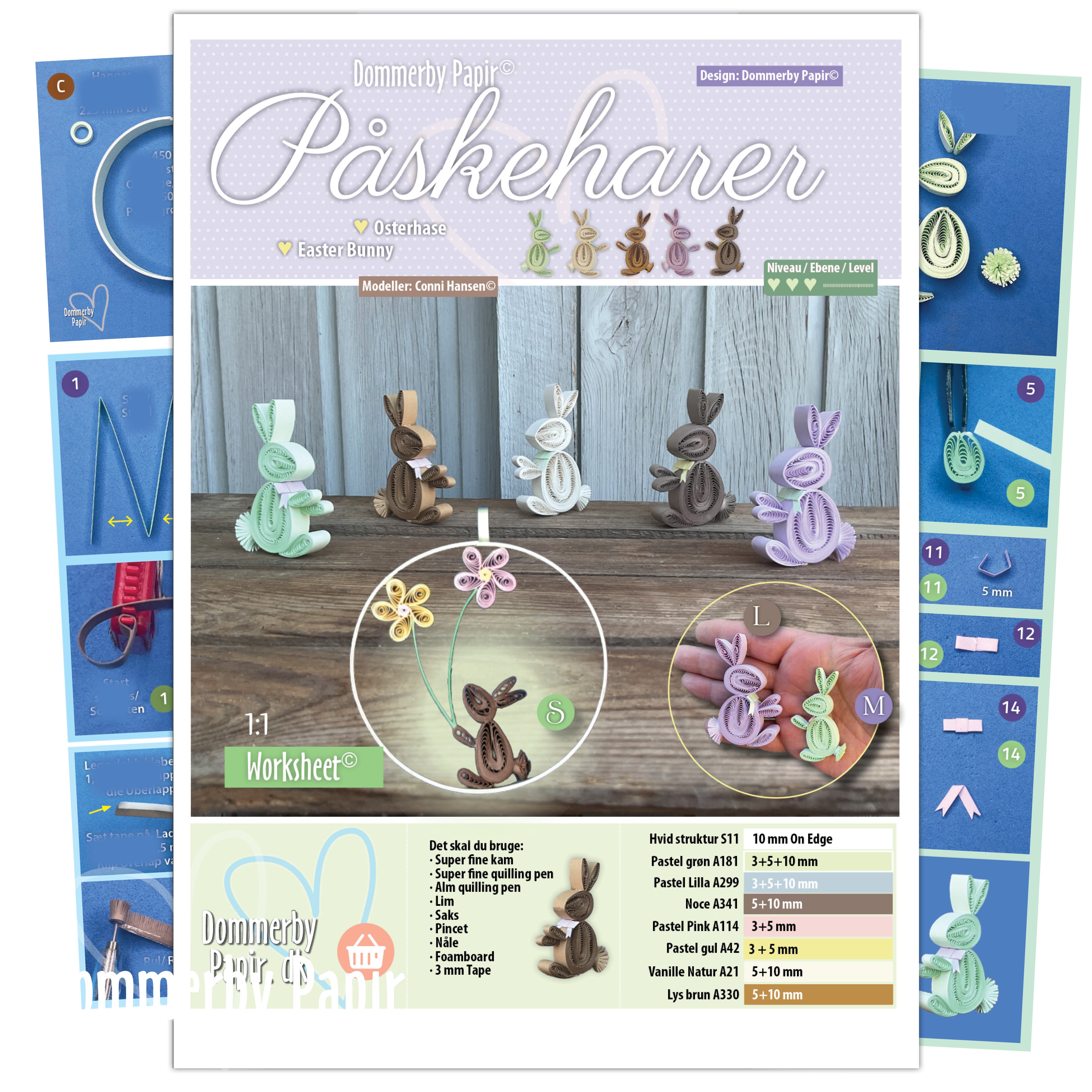 P�skeharer 2026 - Opskrift