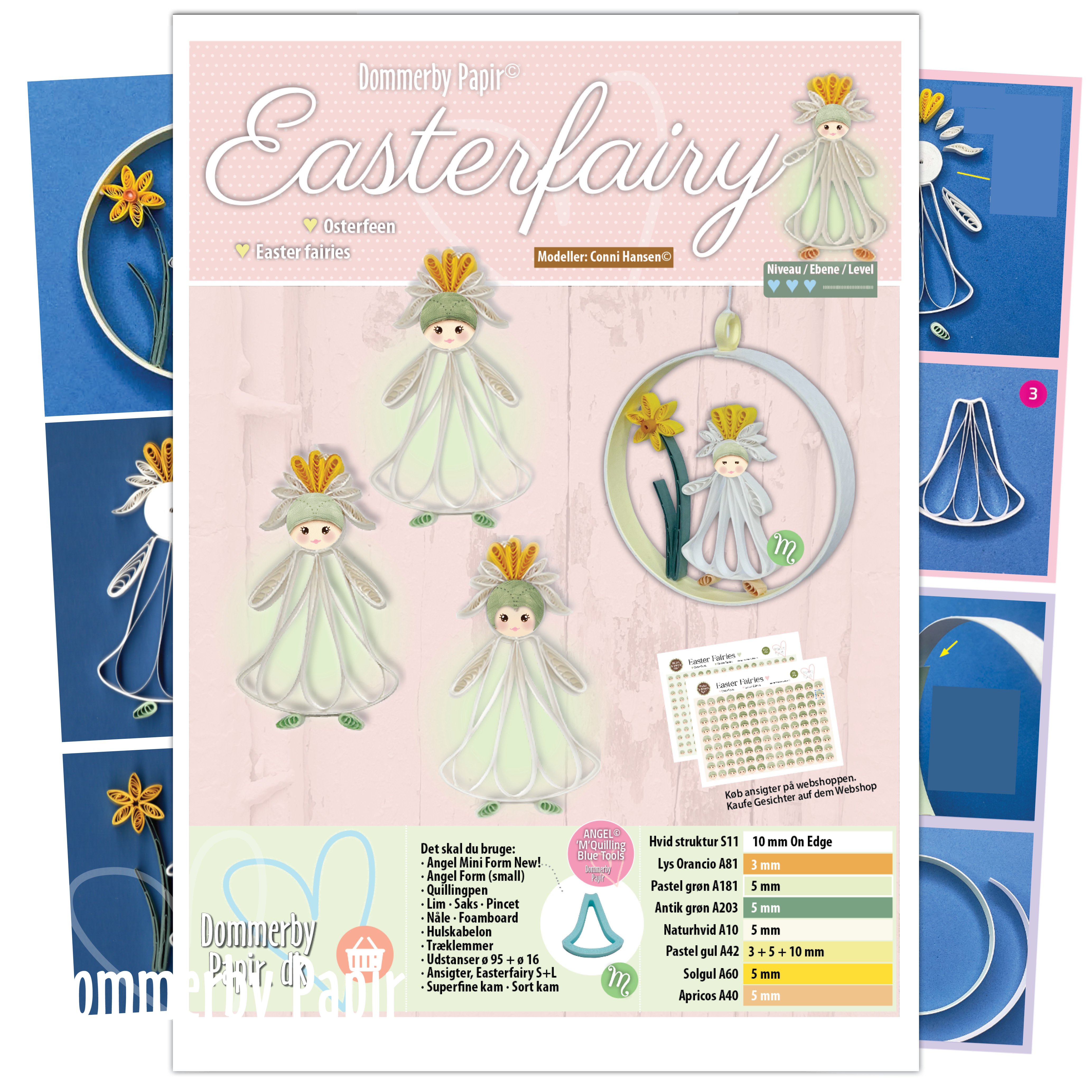 Easterfairies - Opskrift