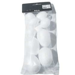 Pskeg flamingo - 10 stk - 2 str.