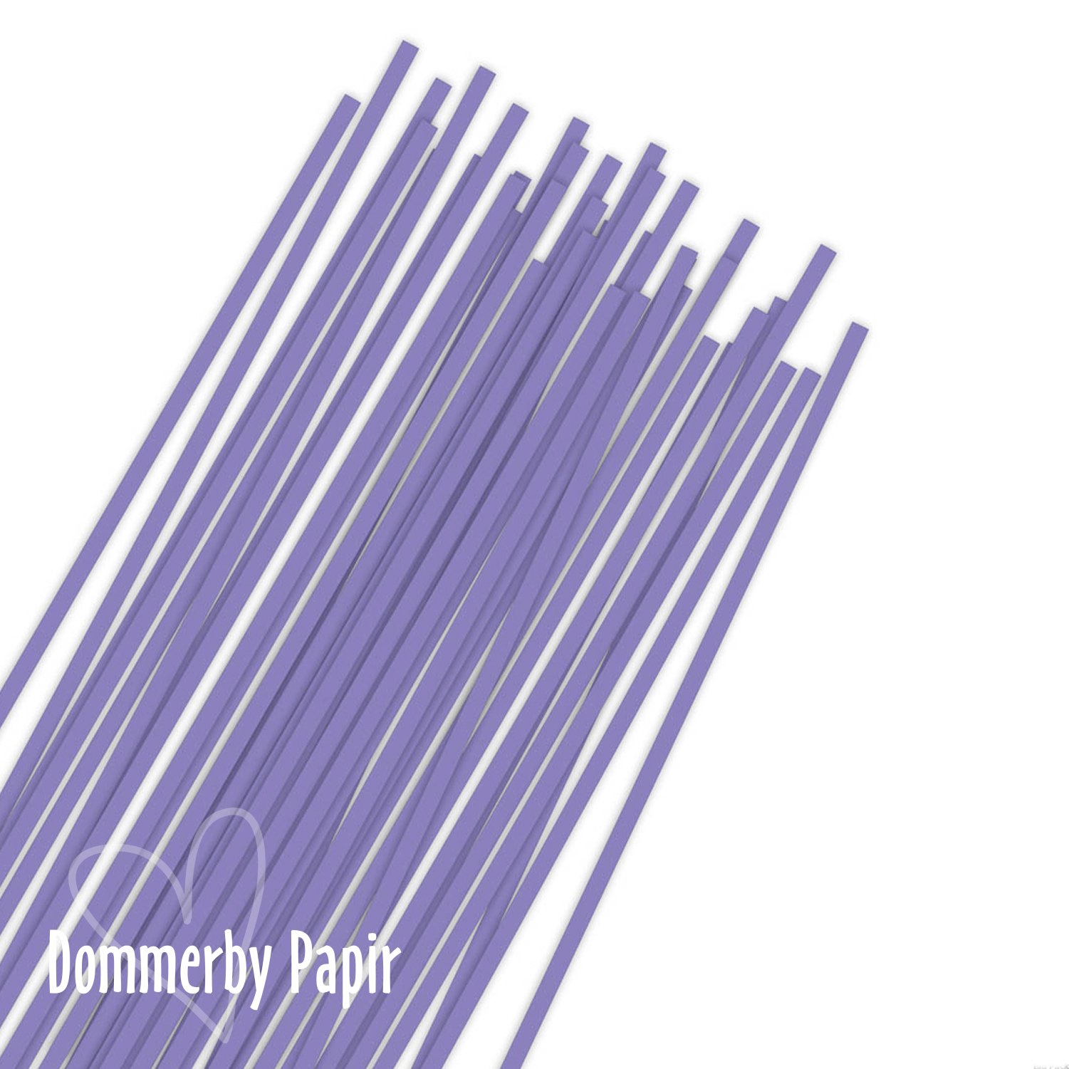 Quillingstrimler Purple, 3 mm KMK