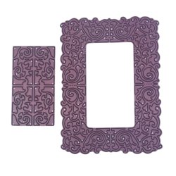 Cherry Lynn Designs - Die - Alpine Flourish Doily Ramme