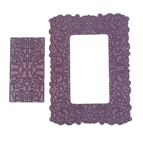 Cherry Lynn Designs - Die - Alpine Flourish Doily Ramme