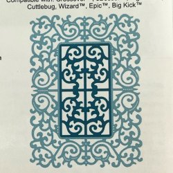 Cherry Lynn Designs - Die - Alpine Flourish Doily Ramme