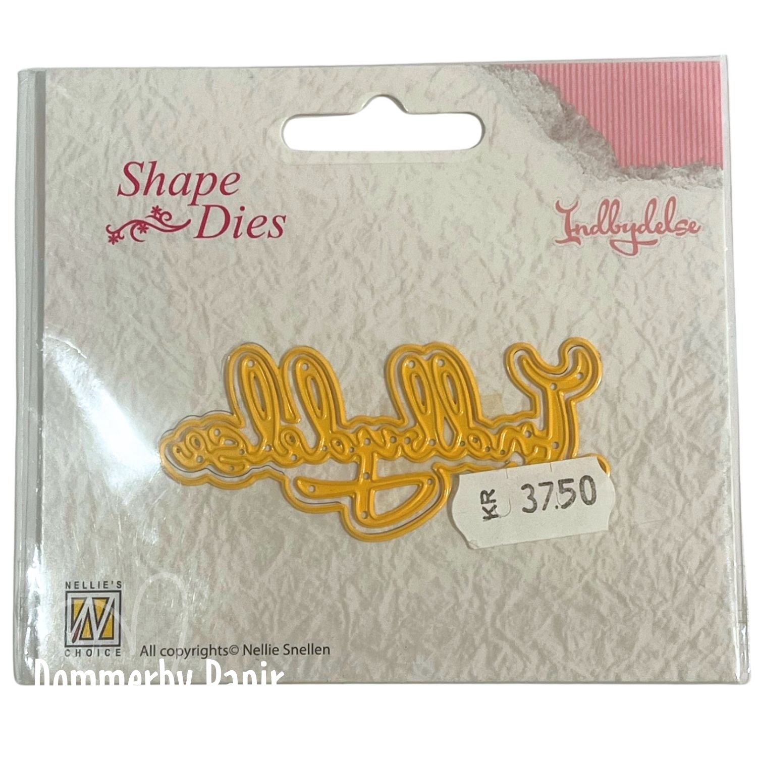 Shape Dies - Die - Indbydelse