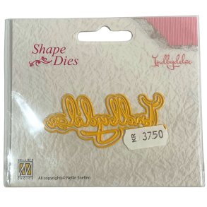 Shape Dies - Die - Indbydelse