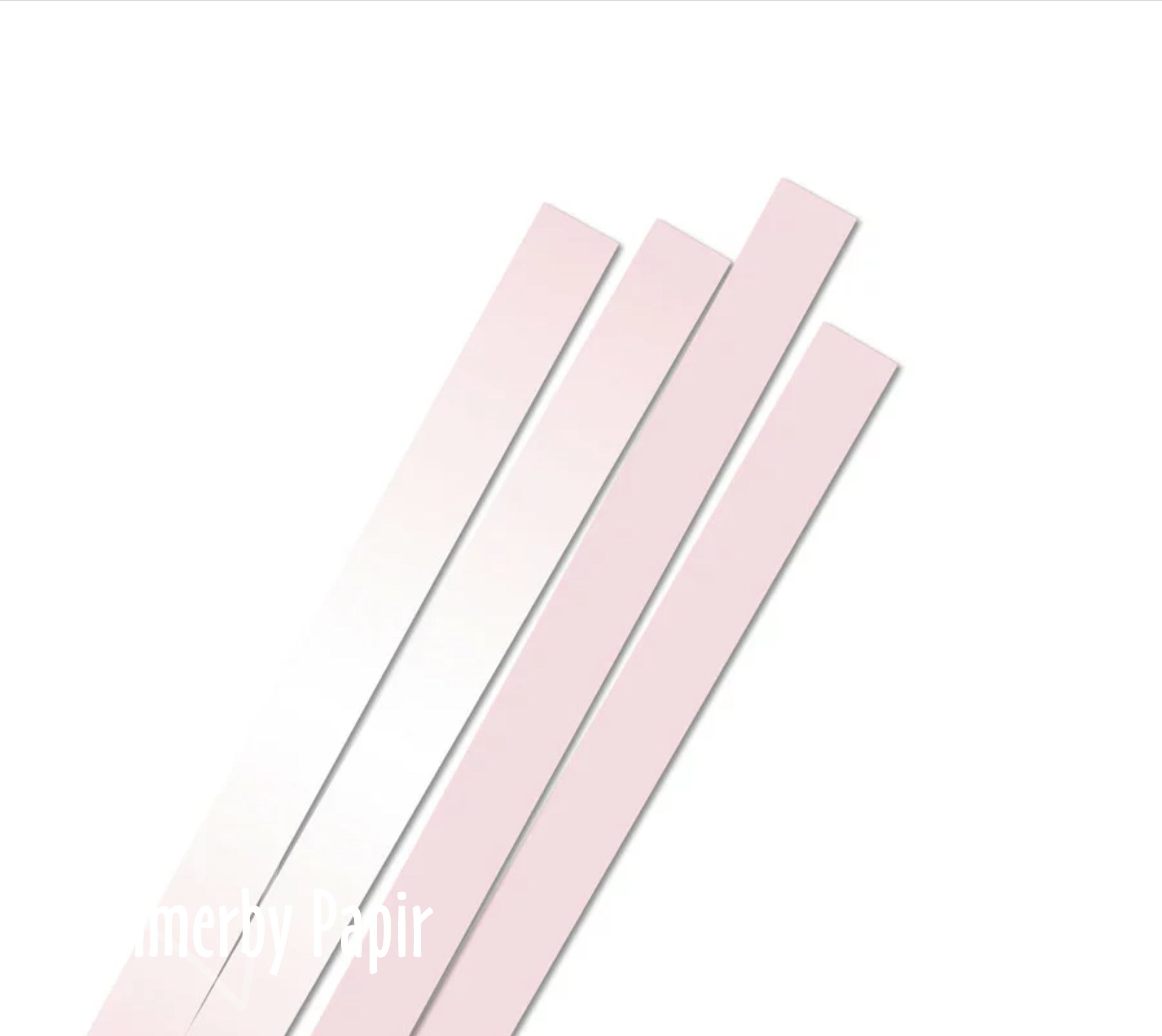 Quillingstrimler Rouge, 10 mm KMK