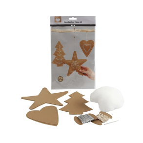 Juleophng af lderpapir