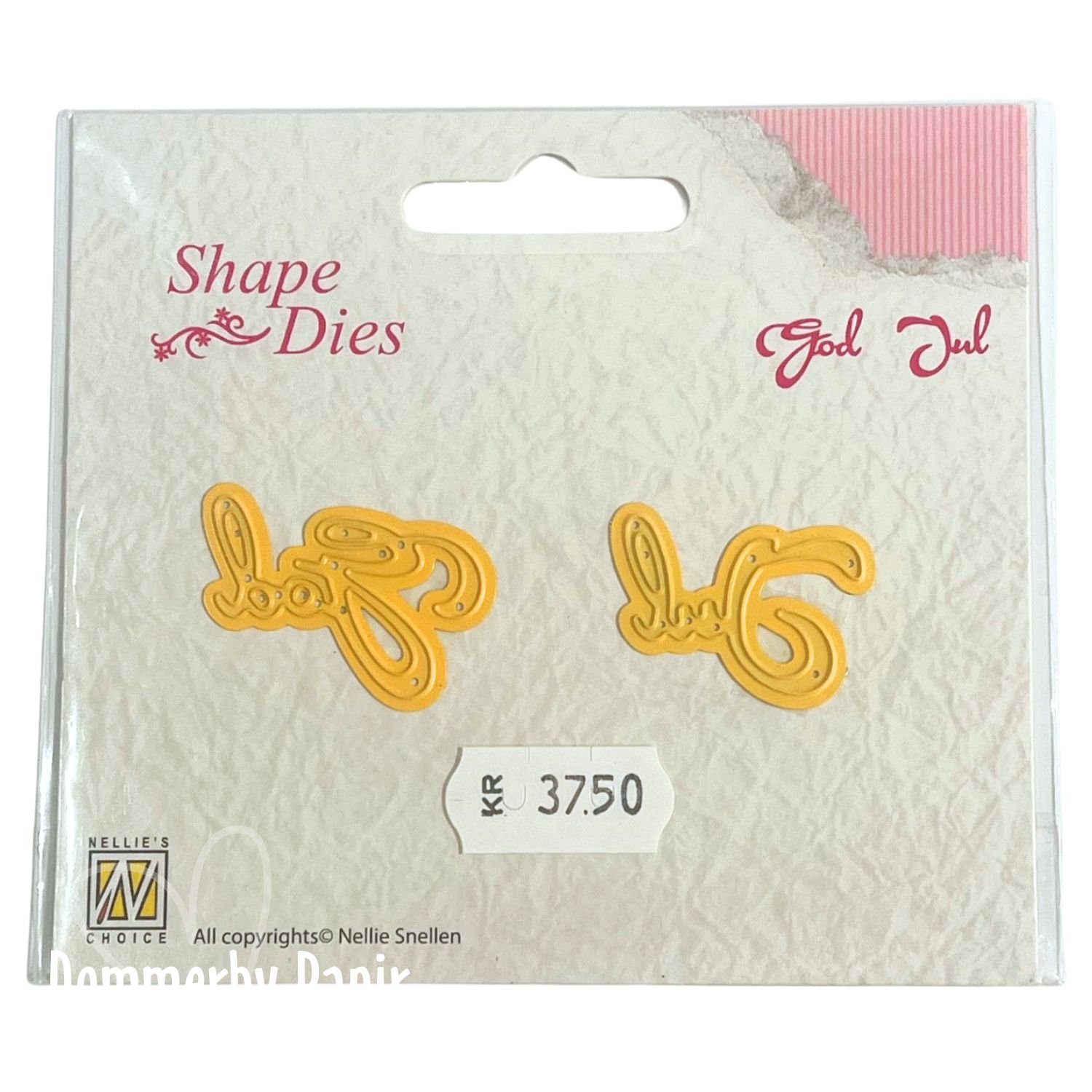 Shape Dies - Die - God Jul