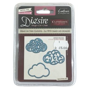  Crafters Companion - Die - Head in the clouds