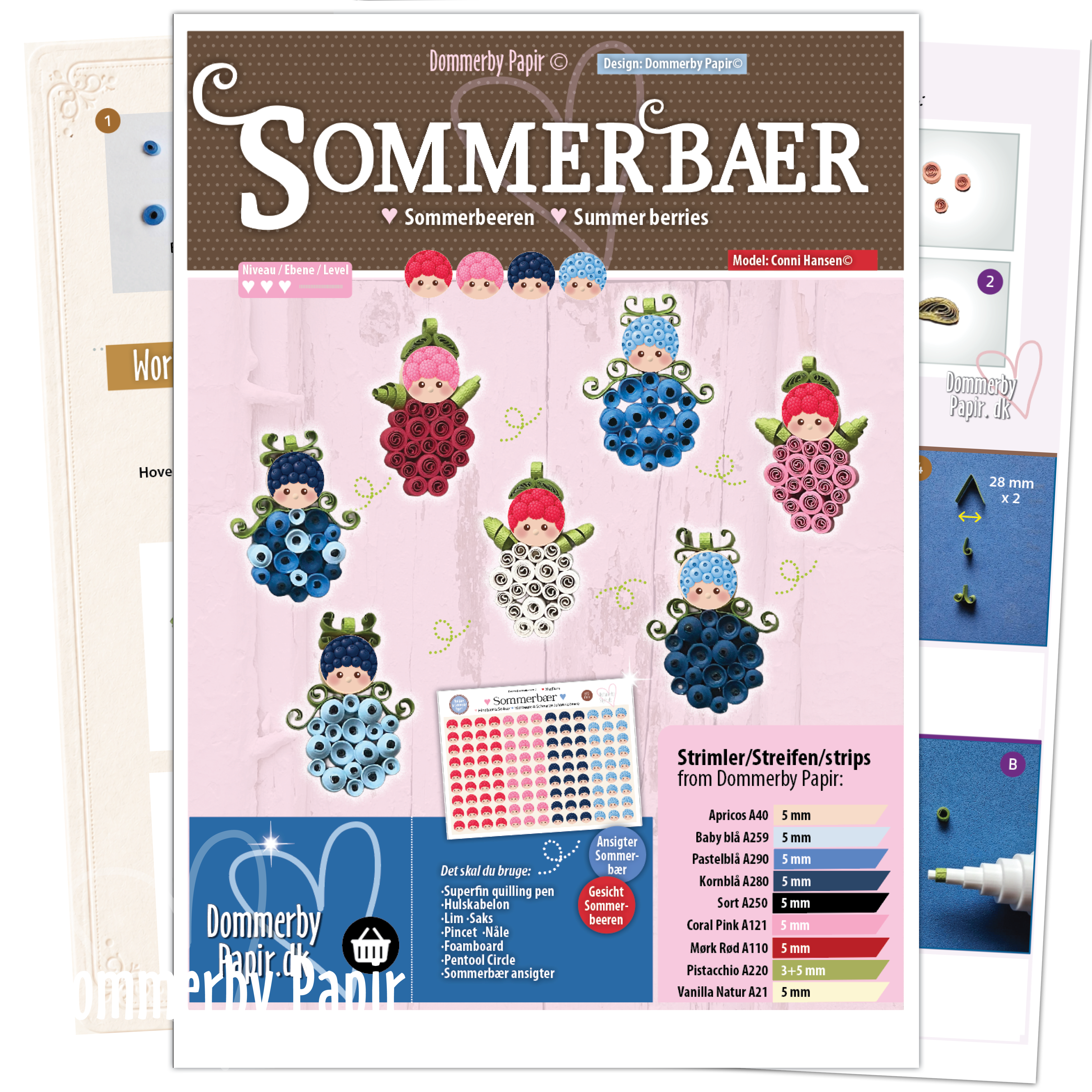 Sommerb�r - Opskrift