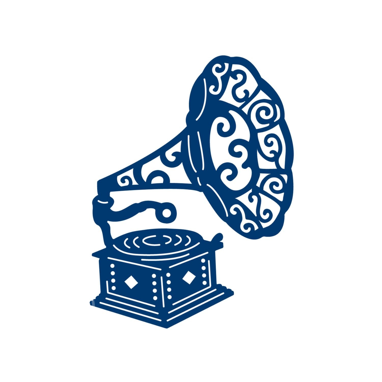 Tattered Lace - Die -  Gramophone
