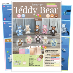 Teddy Bear Medium Ansigter - Tilbeh�r