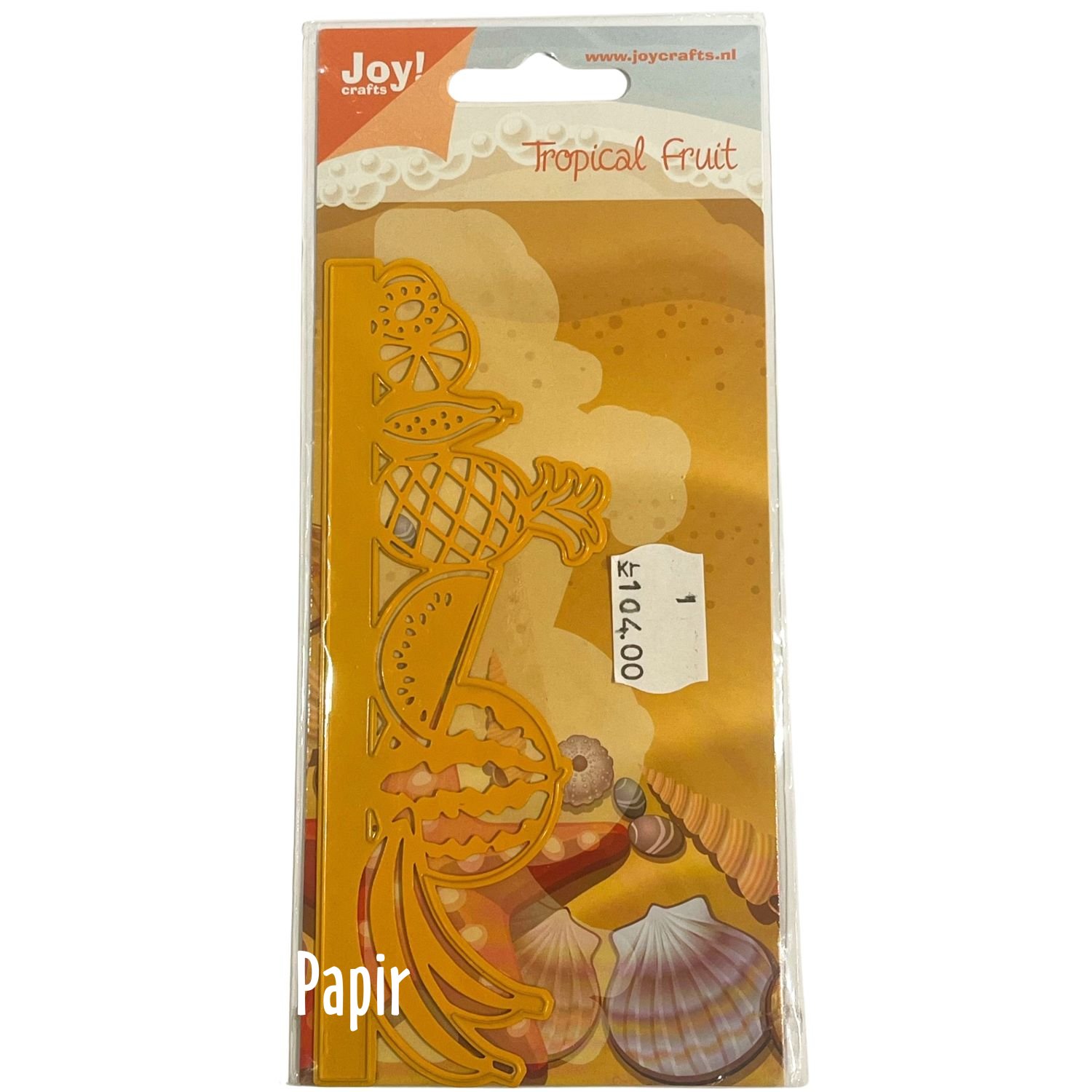 Joy Crafts - Die - Tropical fruits