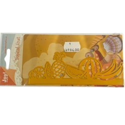 Joy Crafts - Die - Tropical fruits