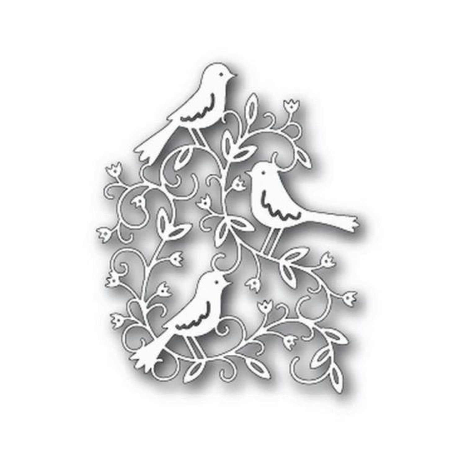 Tutti designs -Die - Birdies trio