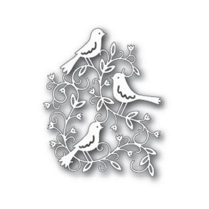 Tutti designs -Die - Birdies trio