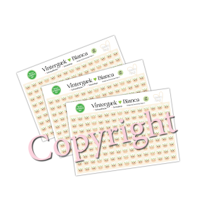 Vintergk Bianca Ansigter - Tilbehr