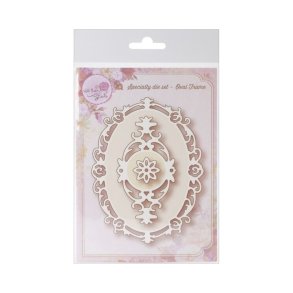 Wild Rose Studio - Die - Oval frame
