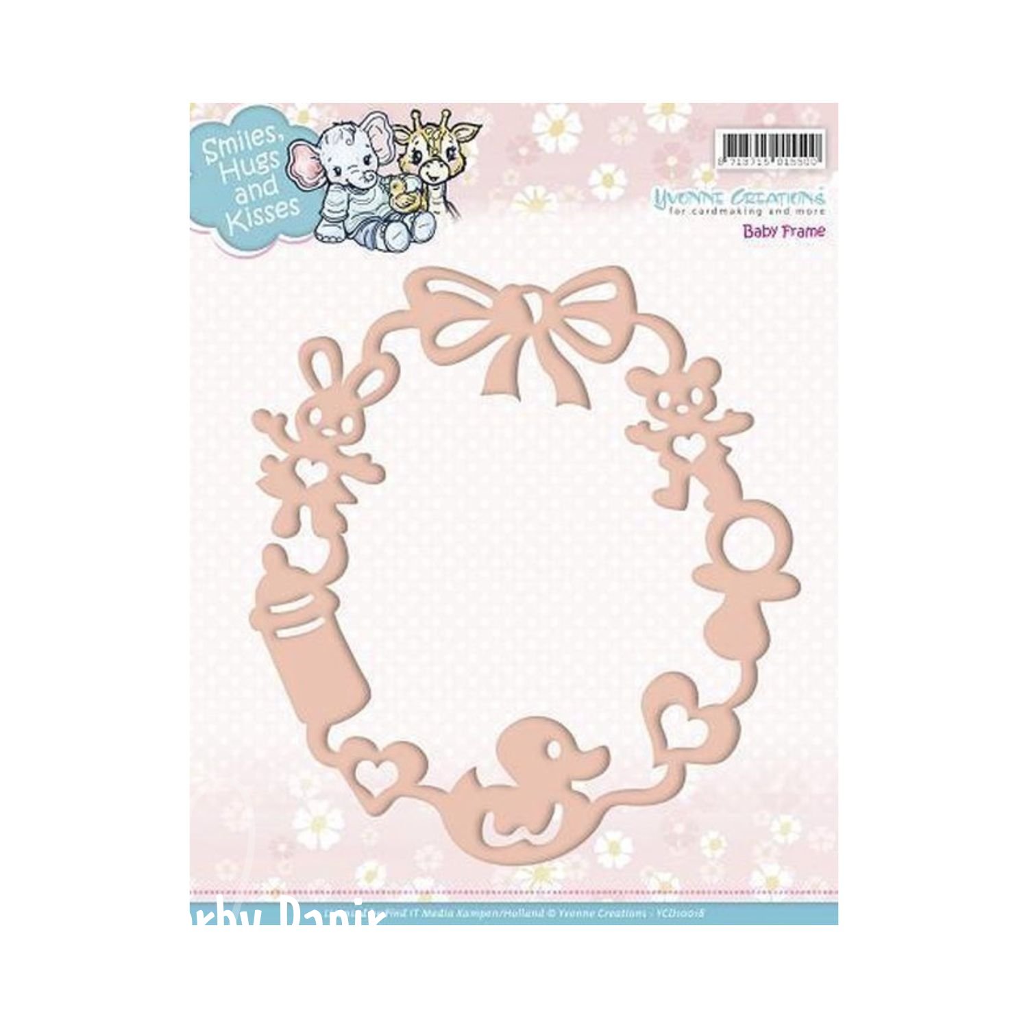 Yvonne Creations - Die - Baby Frame 