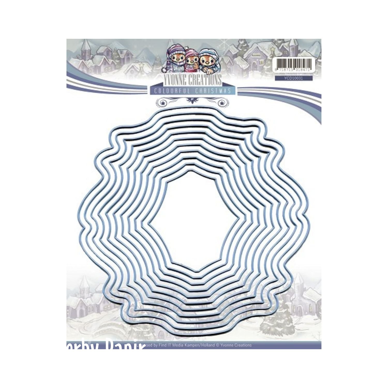  Yvonne Creations - Die - Nesting Frame