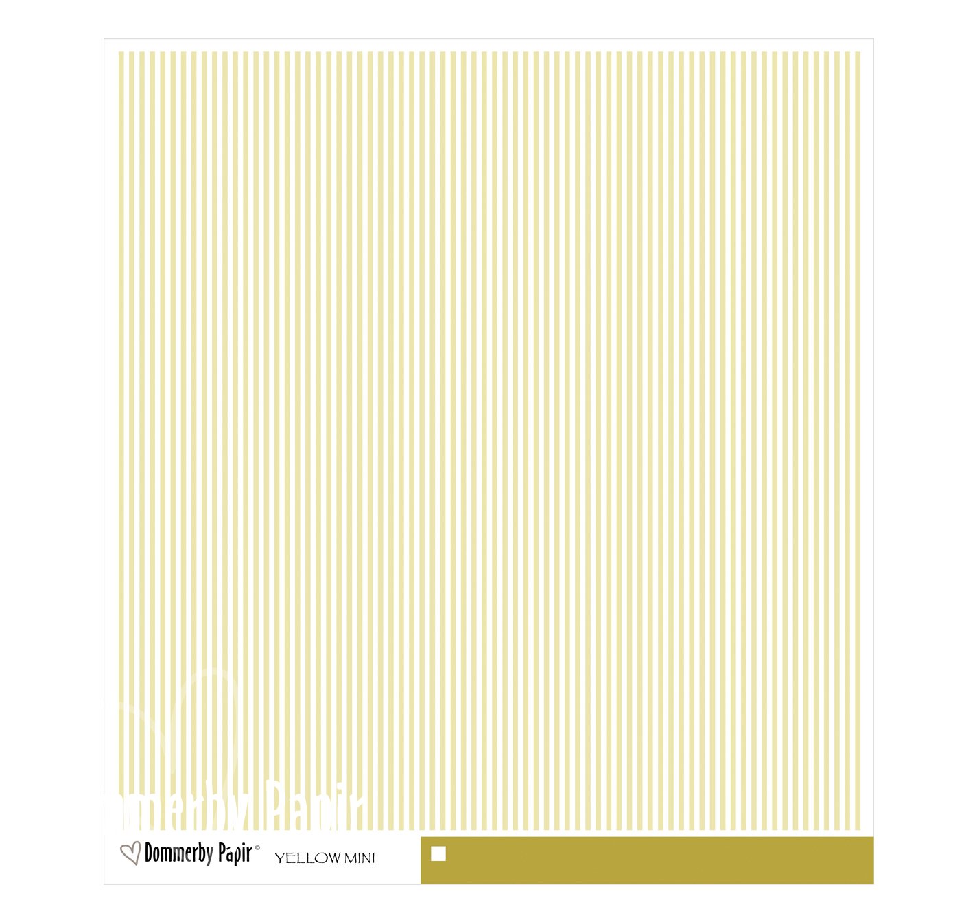 Ministrib - Yellow, 305x305 mm
