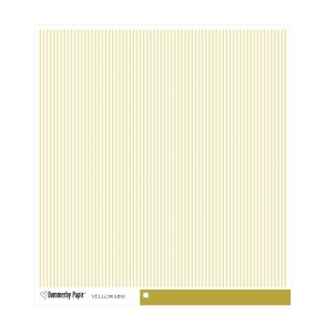 Ministrib - Yellow, 305x305 mm