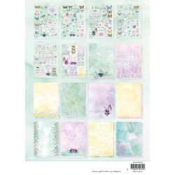 Scrap Sheets blok - Paper Pad Beautiful Butterfly