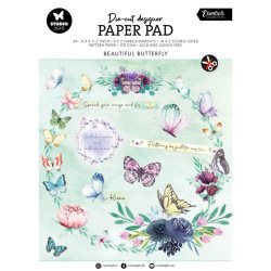 Scrap Sheets blok - Paper Pad Beautiful Butterfly