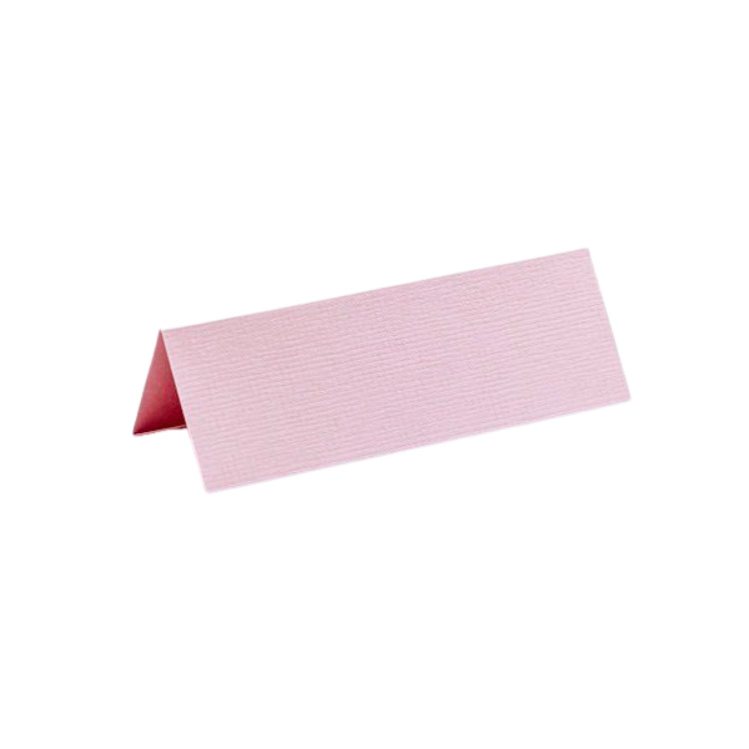 Bordkort Paper exclusive - Gammelrosa