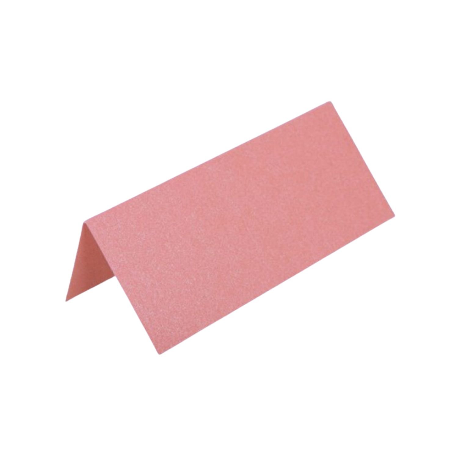 Bordkort 10 stk - Pink