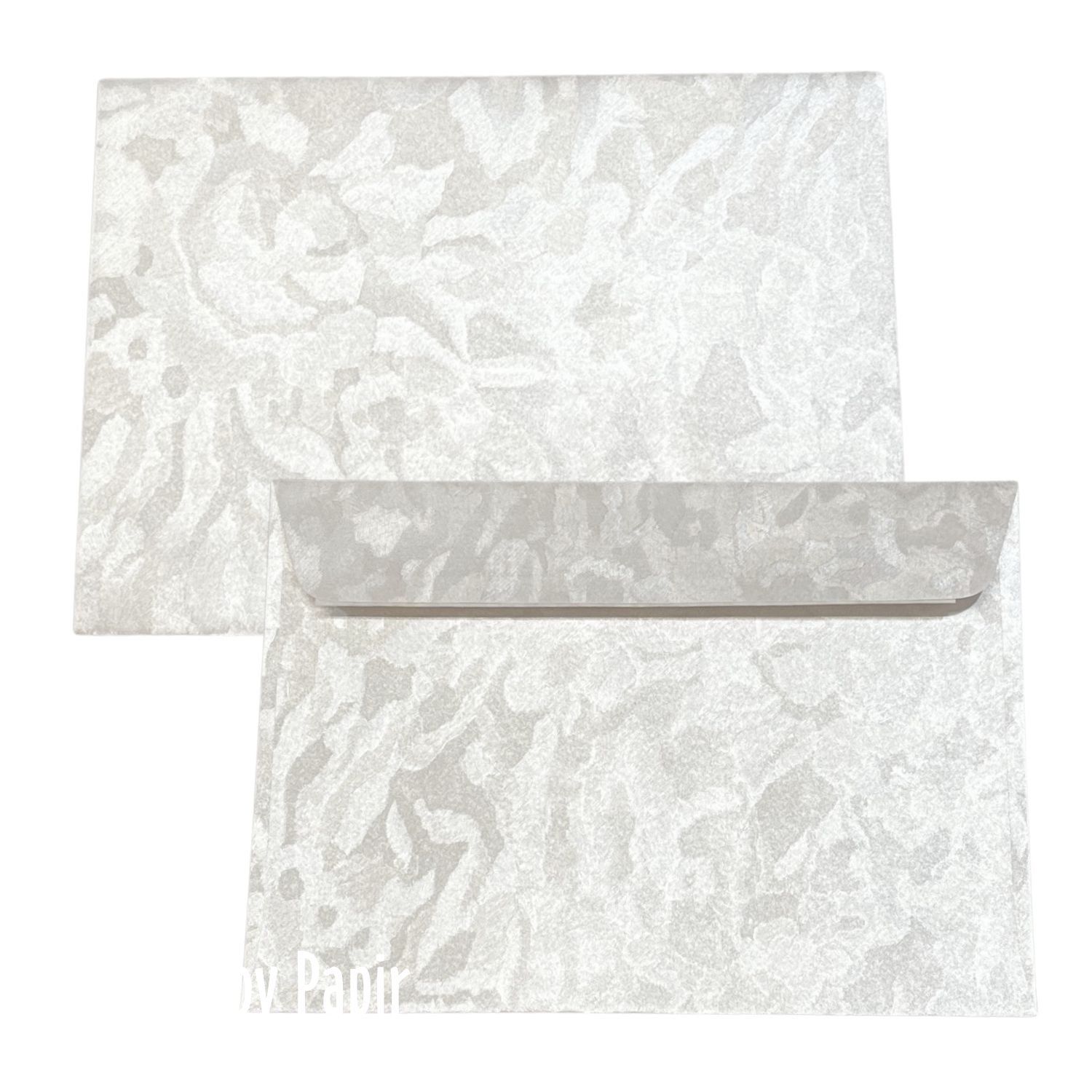 Kuvert A6 Bryllup - Champagne