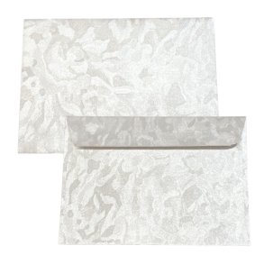 Kuvert A6 Bryllup - Champagne