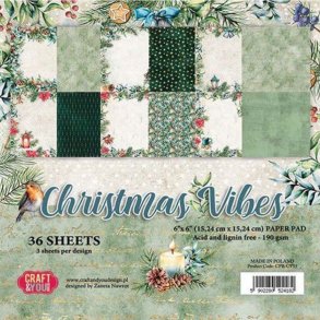 Scrap Sheets blok - Christmas Vibes