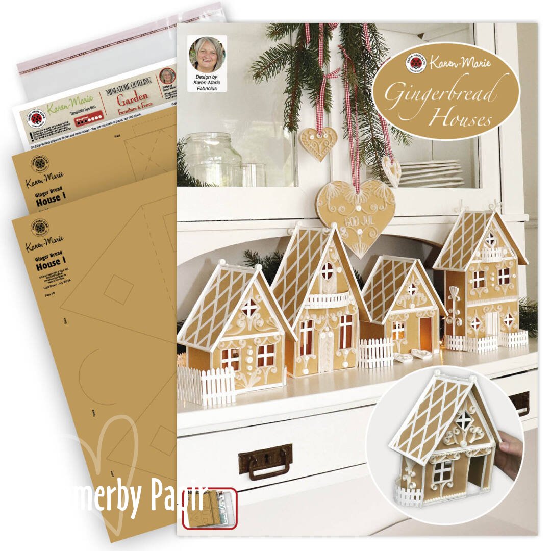 Gingerbreadhouses - Opskrift