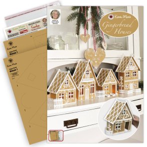 Gingerbreadhouses - Opskrift