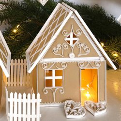 Gingerbreadhouses - Opskrift