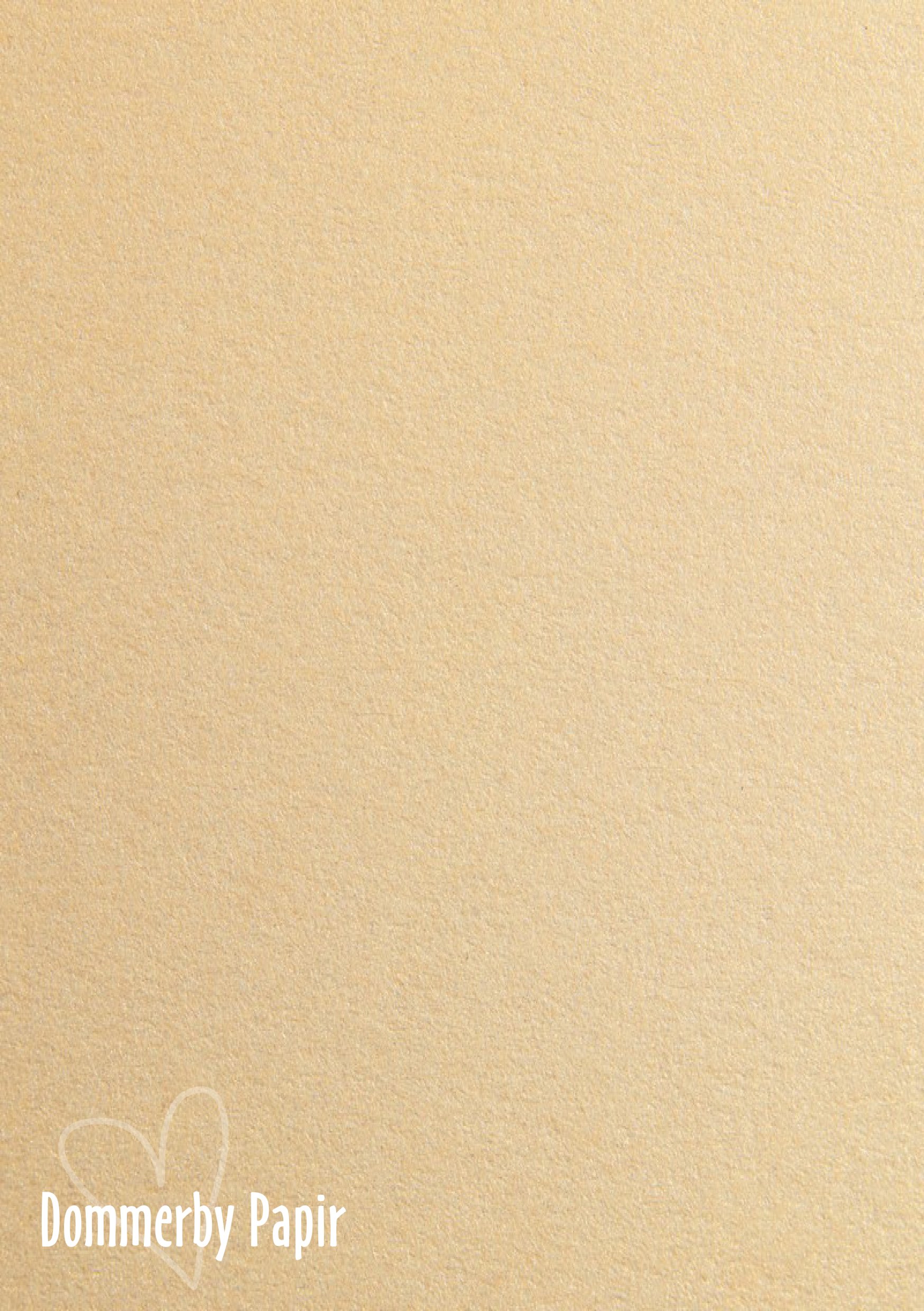 Glimmer Papir A4 120 g - Champagne G50