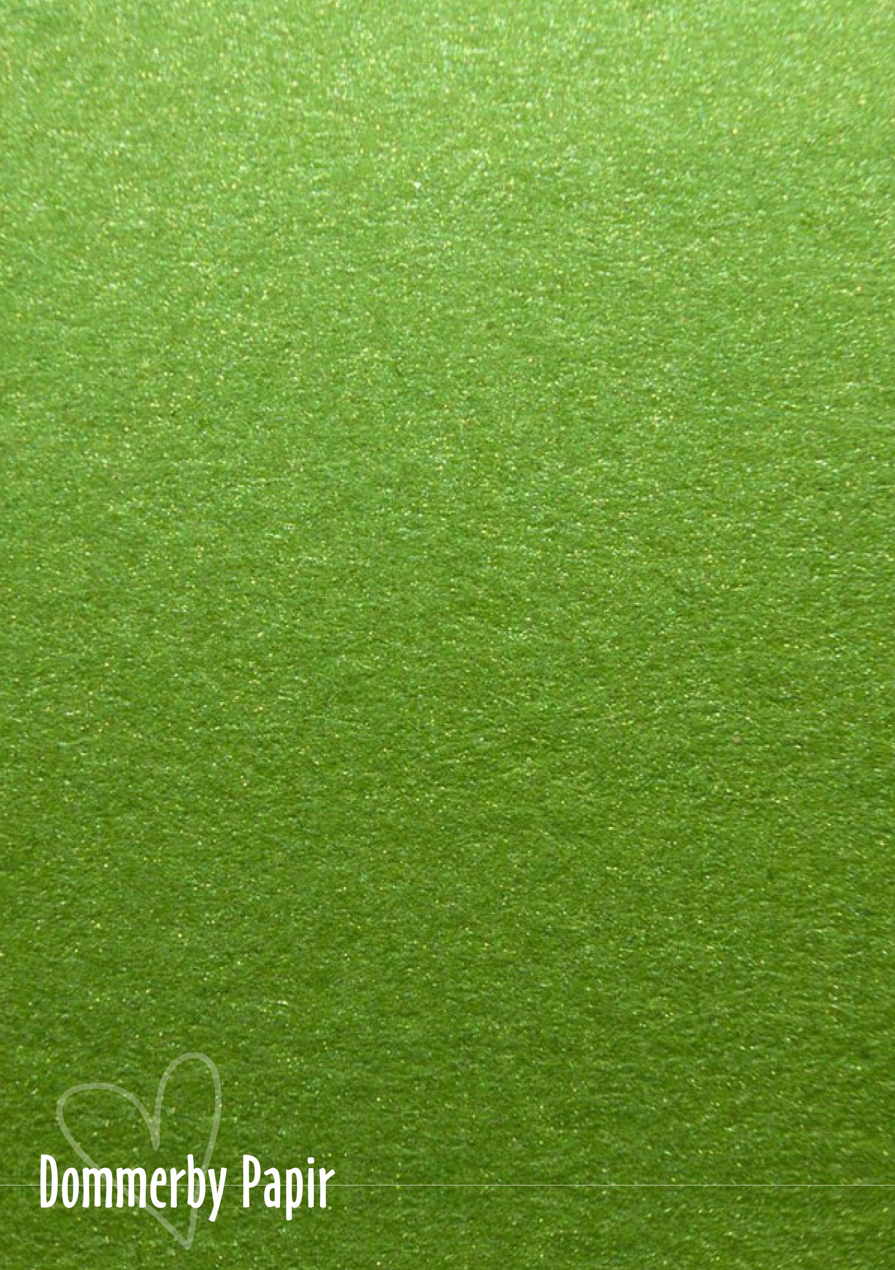 Glimmer Papir A4 120 g - Pistacchio G170