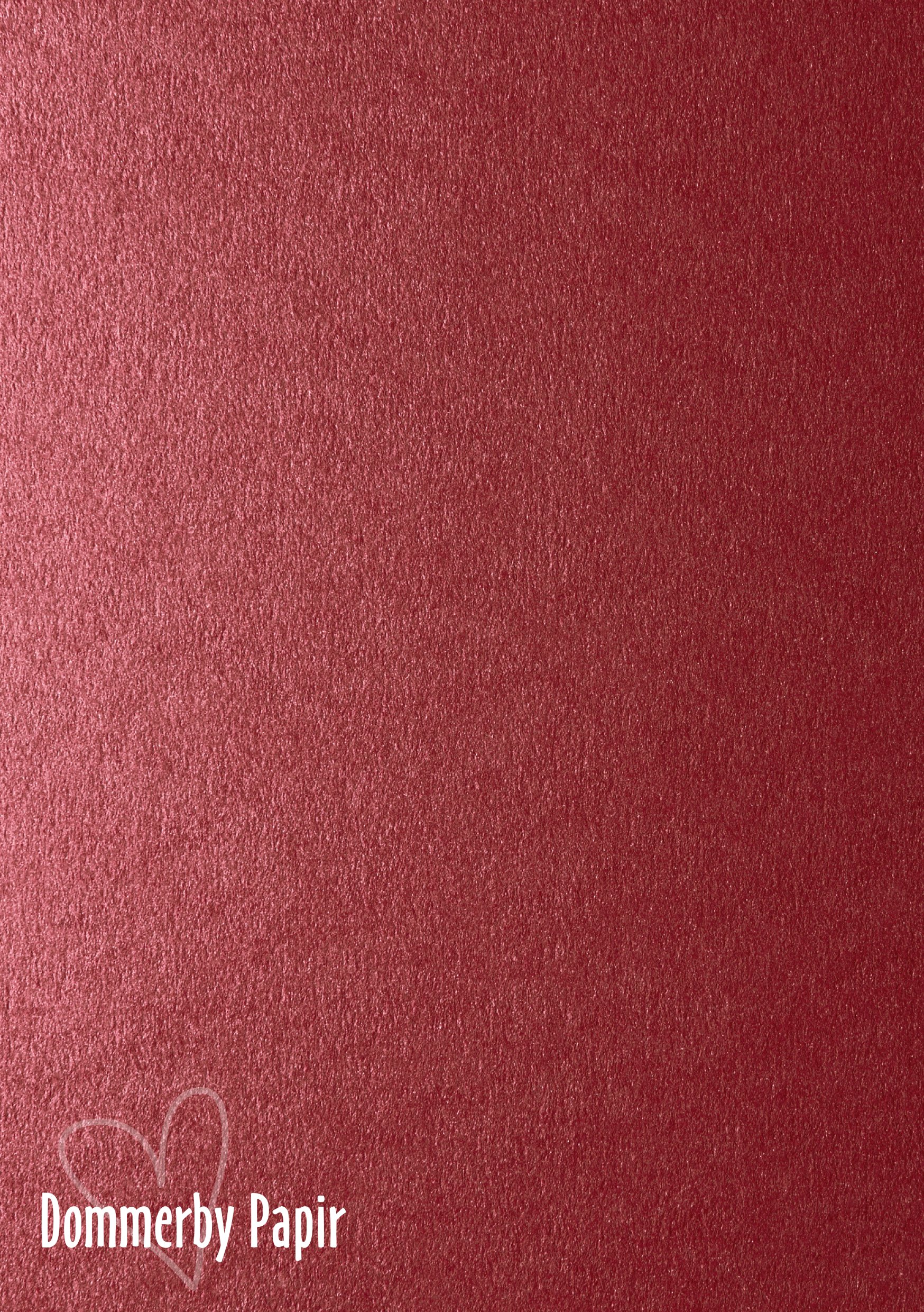 Glimmer Papir A4 120 g - Red G80
