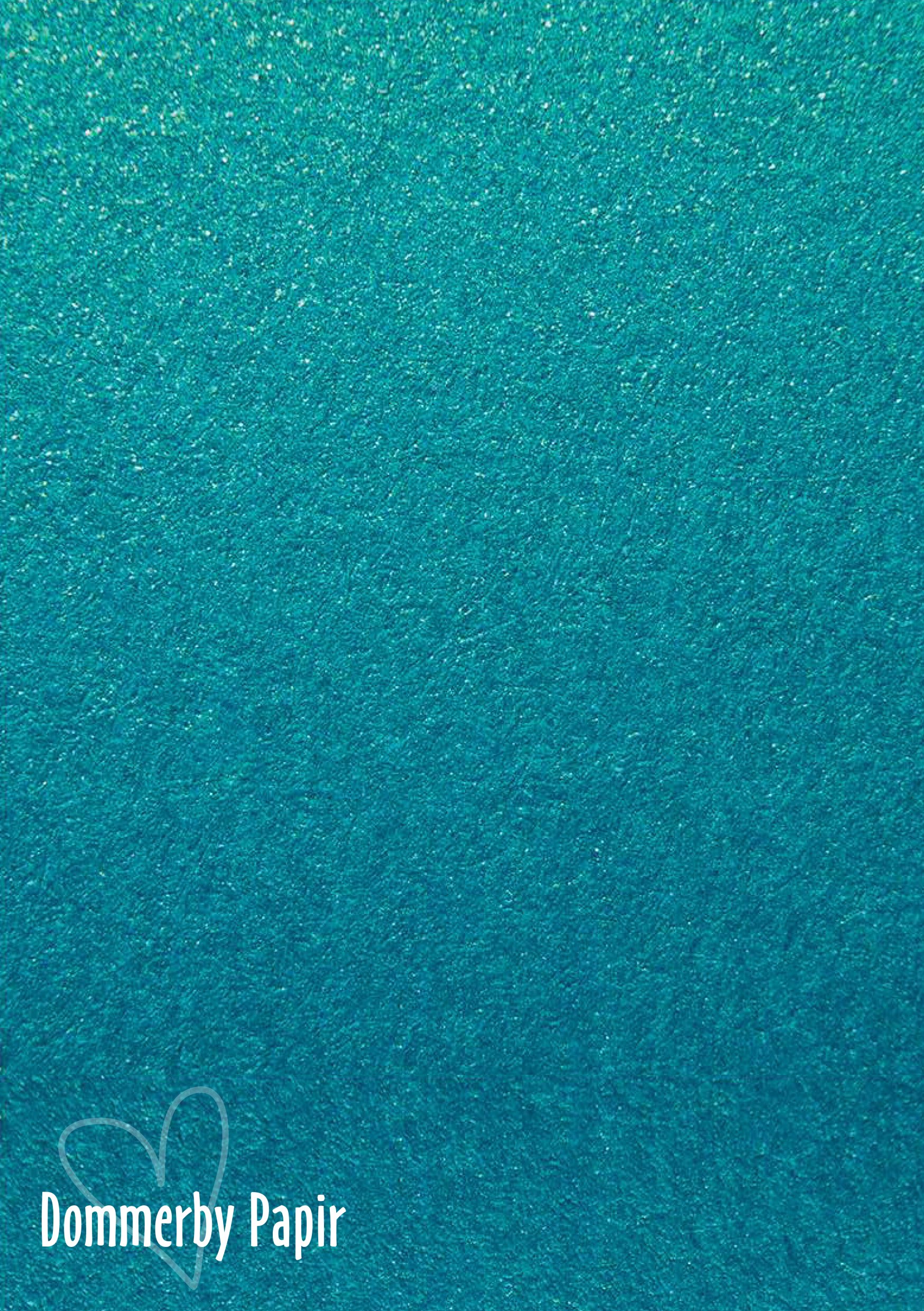 Glimmer Papir A4 120 g - Turquise G100