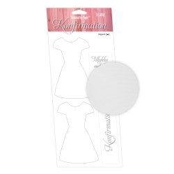 Klippeark - Konfirmations kjole - Large