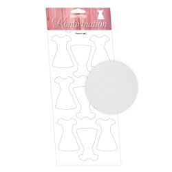 Klippeark - Konfirmations kjole - Medium