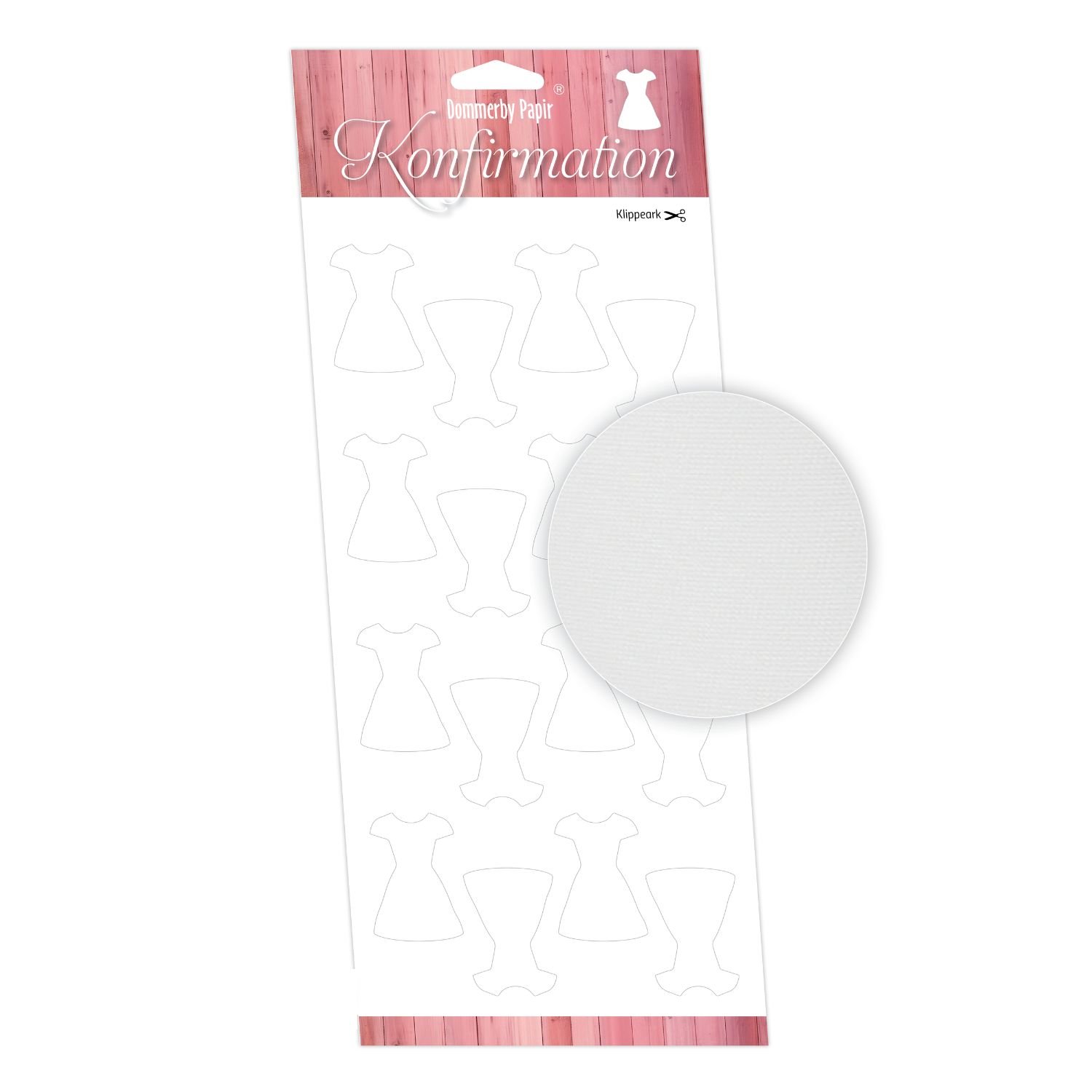 Klippeark - Konfirmations kjole - Small