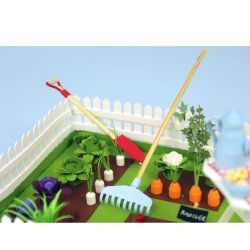 Karen Marie Klip Opskrift kit - Garden Tools