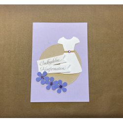 Klippeark - Konfirmations kjole - Medium